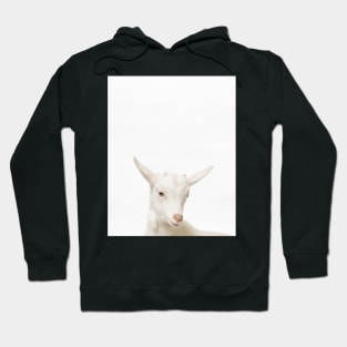 Goat print, Nursery, Animal, Kids room, Modern art, Wall decor Hoodie